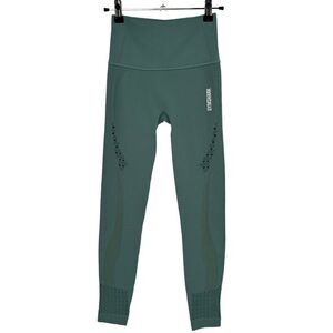 Gymshark Energy Seamless High Waisted Leggings Green XS